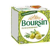 Färskost med oliv/rosmarin 150g Boursin