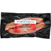 Bratwurst 85% Kötthalt 240g Sorunda Korvfabrik