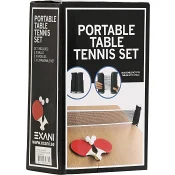 Pingisset med nät Exani