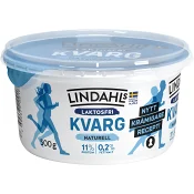 Kvarg Naturell Laktosfri 0,2% 500g Lindahls