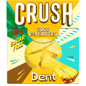 Pastillask Crush Coco Pineapple 25g Dent