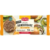 Hamburgare ostekt 130g 4-p Scan