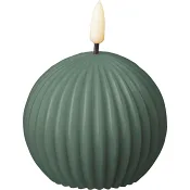 Led boll Rille grön H7