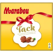 Chokladpraliner Hasselnöt Tack 110g Marabou