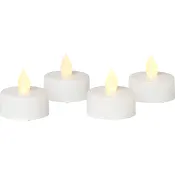 LED Värmeljus 4p timer ICA