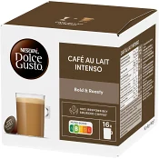 Kaffekapsel Dolce Gusto Café Au Lait Intenso 16-p Nescafé