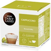 Kaffekapslar, Dolce Gusto, cappuccino, 16-p, Nescafe