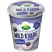 Kvarg Mild Blåbär Laktosfri 0.2% 450g Arla®