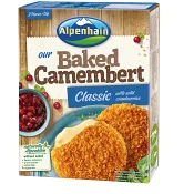 Panerad Camembert 200g Alpenhain