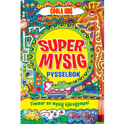 Supermysig pysselbok : Timmar av mysig hjärngympa!