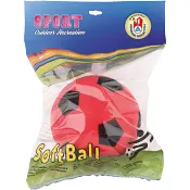 Mjukisfotboll 20cm 1-p