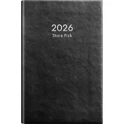 Kalender Stora Fick svart 2026