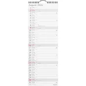 VäggKalender Lilla månadskal 2026