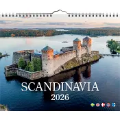 VäggKalender Scandinavia 2026