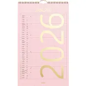 VäggKalender Familj Color 2026