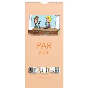 VäggKalender Parkalendern 2026