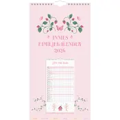 VäggKalender Familj Annies 2026