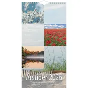 VäggKalender Familj Årstider 2026