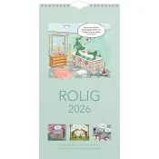 VäggKalender Familj Rolig 2026