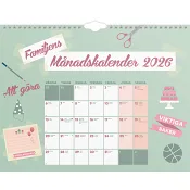 VäggKalender Familjens 2026