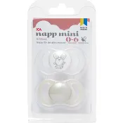 Napp Mini Silikon Mus 2-p ICA