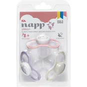 Napp Silikon Katt 3-p ICA