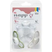 Napp Silikon Hund 3-p ICA