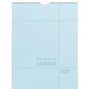 VäggKalender Familj Praktisk 2026