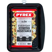 Ugnsform Glide 34x24cm Pyrex
