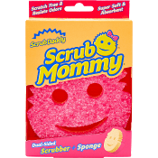 Scrub Mommy Städsvamp Rosa