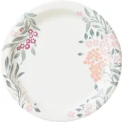 Tallrik Botanic 24cm 12-p ICA