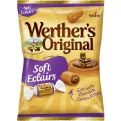Godispåse Gräddkola Mjuk Eclair 125g Werthers original
