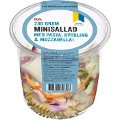 Minisallad med Pasta Kyckling & Mozzarella 230g ICA