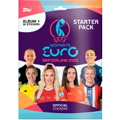 Starter pack Damer EM 2025 Topps