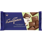 Chokladkaka Mjökchoklad Päronfyllning Karl Fazer 121g Fazer