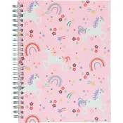 Spiralblock Dreams A5 Rosa HP