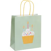 Presentpåse Cake 19x22 cm