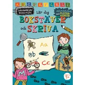 LasseMajas detektivbyrå lär dig bokstäver och skriva