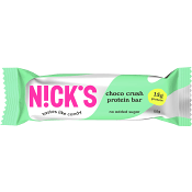Protein bar choco Protein bar choco crush 50g Nick´s