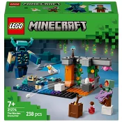 LEGO Minecraft Mötet med väktaren 21274