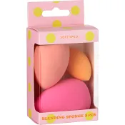 Makeupsvamp Set 3st Soft Spell