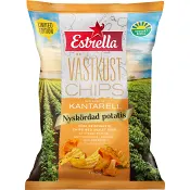 Västkustchips Kantarell LTD 160g Estrella