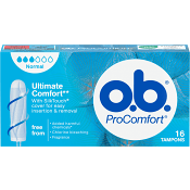 Tampong ProComfort Normal 16-p o.b.
