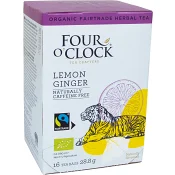 Te Citron Ingefära 28.8g Four O'Clock