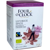 Te Lakrits kryddor 32g Four O'Clock