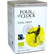 Svart Te Earl Grey 32g Four O'Clock