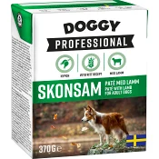Hundmat Paté Lamm 370g Doggy