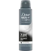 Deodorant 72h Invisible Dry Spray 150ml Dove Men Care