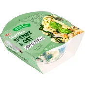 Tortellini Ricotta & spenat Fryst 350g ICA