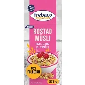 Rostad Müsli Hallon & Frön 375g Frebaco